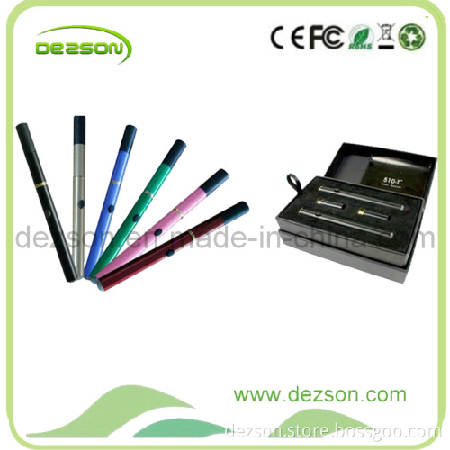 E-Cigarette 510-T Kit with, Ecigarettes 360mAh Battery, Lady Electronic Cigarette